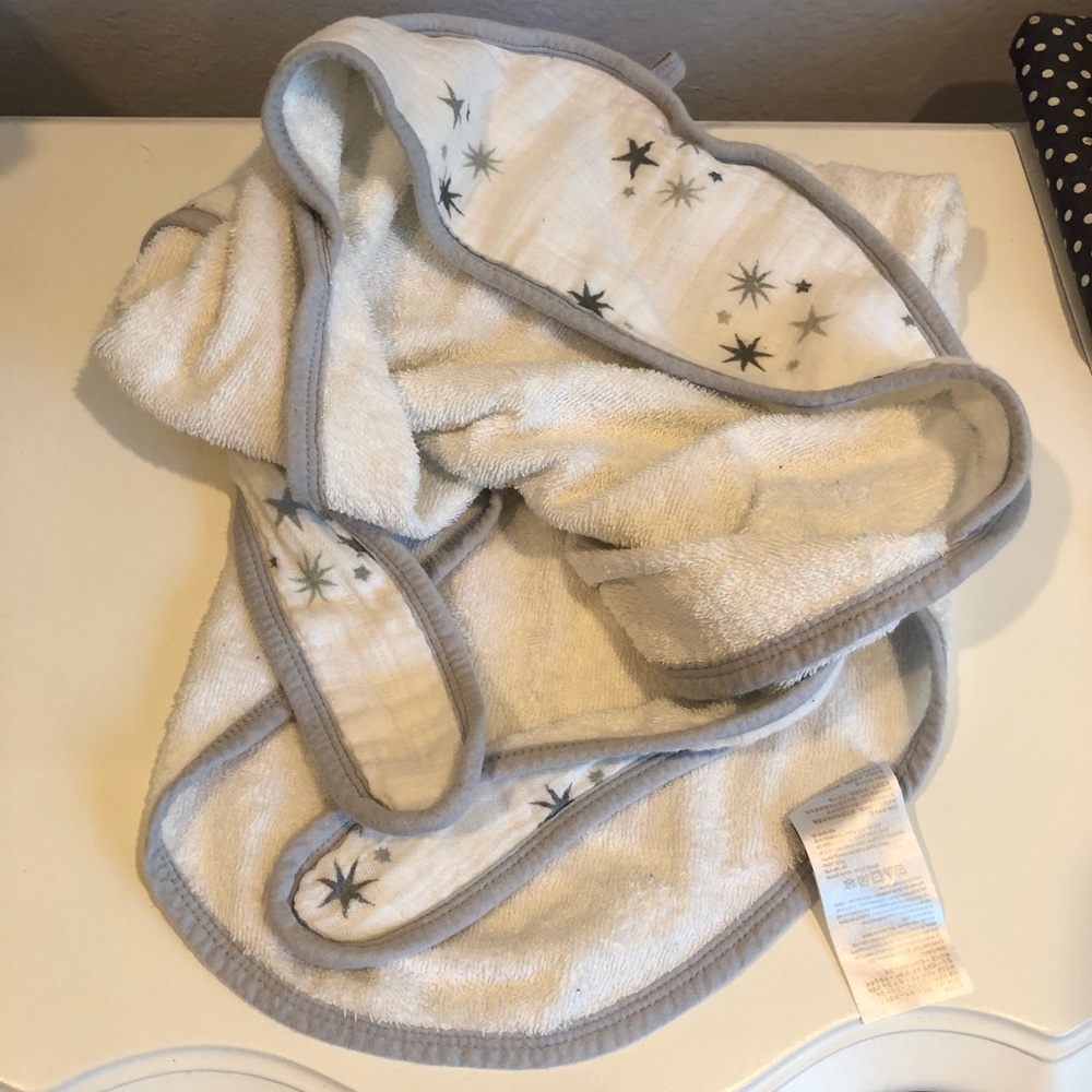 Aden and Anais infant towel